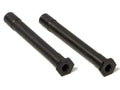 HPI Racing 86090 Steering Crank Post 6 X 49mm (Black/2pcs) Savage X