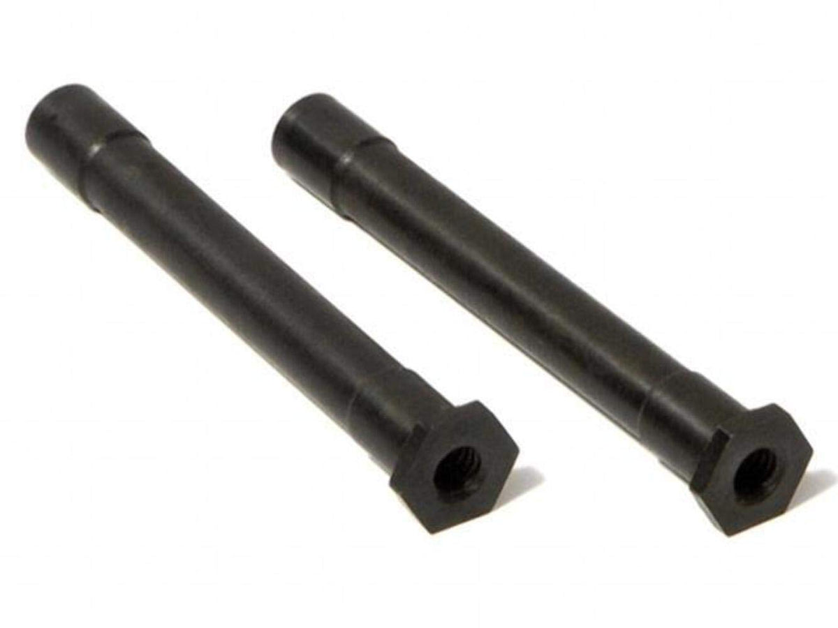 HPI Racing 86090 Steering Crank Post 6 X 49mm (Black/2pcs) Savage X
