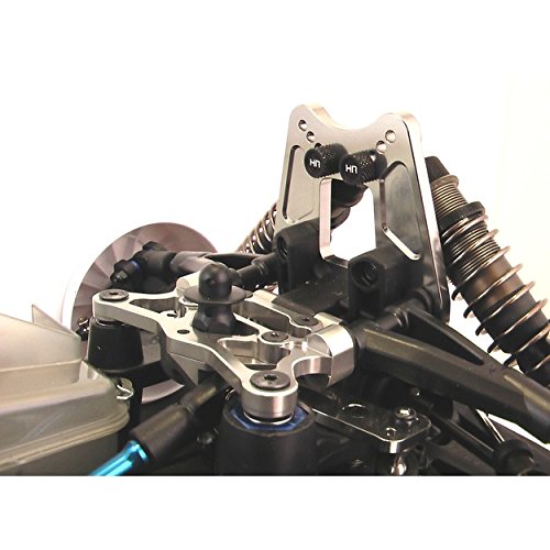 Hot Racing RCE28H8 Hard Anodized Aluminum Front Shock Tower