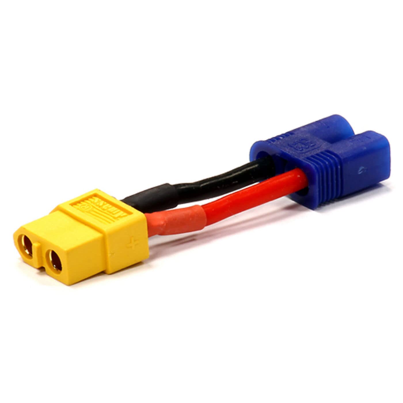 Integy C24406 XT-60 Female to EC3 Male Conn Adapter Wire Harness