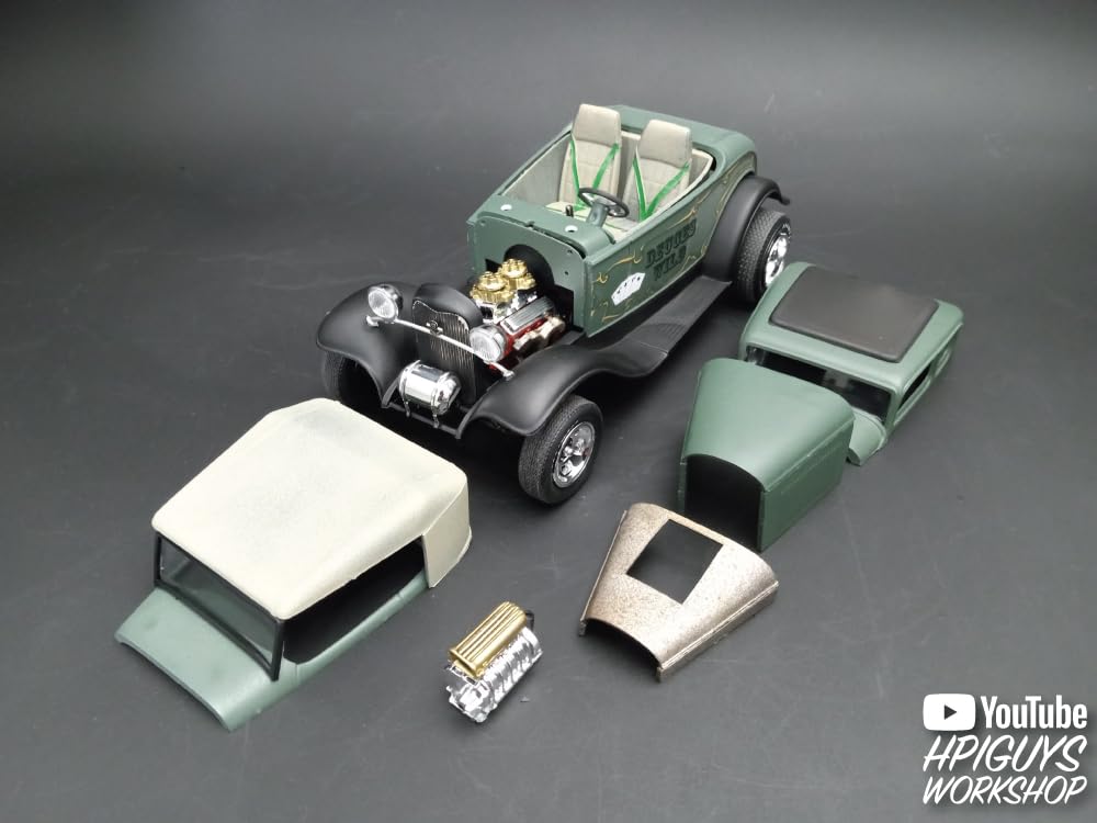 MPC 992 1932 Ford Switchers Roadster/Coupe 1/25 Model Kit