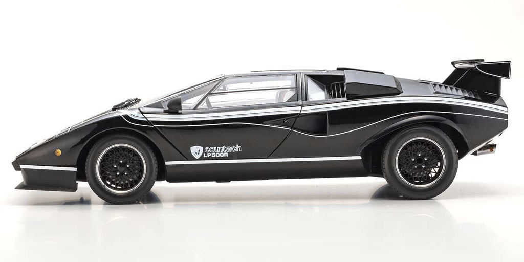 Kyosho KS08617BK 1/12 Scale Lamborghini Countach LP500R, Black