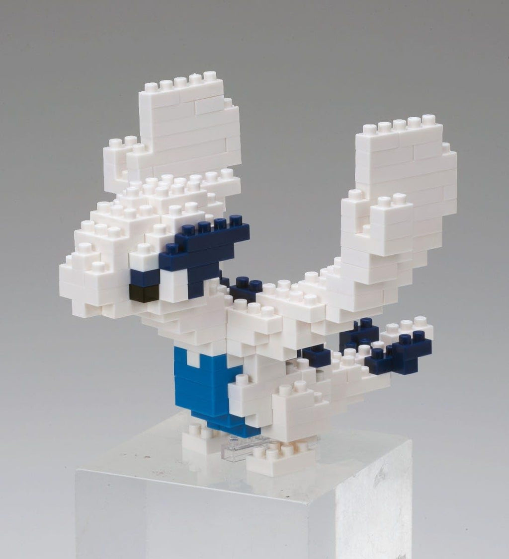 Nanoblock 20851 Lugia "Pok�mon", Nanoblock Pok�mon Series (Box/12)