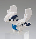 Nanoblock 20851 Lugia "Pok�mon", Nanoblock Pok�mon Series (Box/12)
