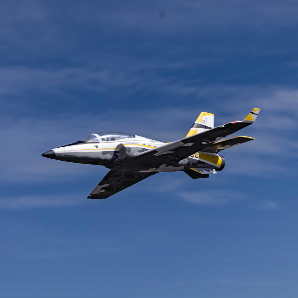 E-Flite EFL07750 Viper 64mm EDF Jet BNF-Basic with AS3X and SAFE Select