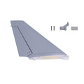 FMS PS103GRY Vertical Stab, Grey: Yak 130
