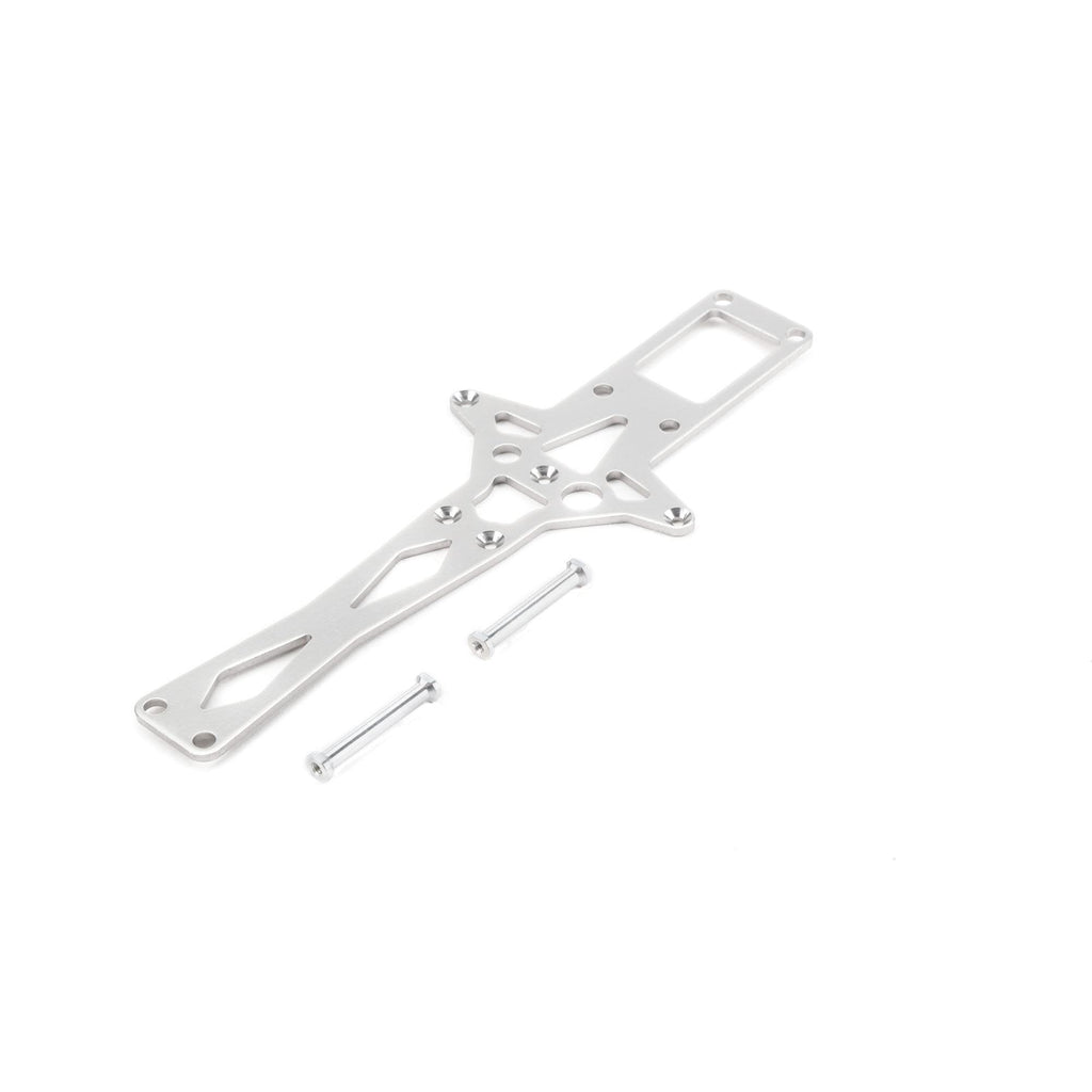 Losi LOS231011 Center Chassis Brace & Standoffs: Baja Rey