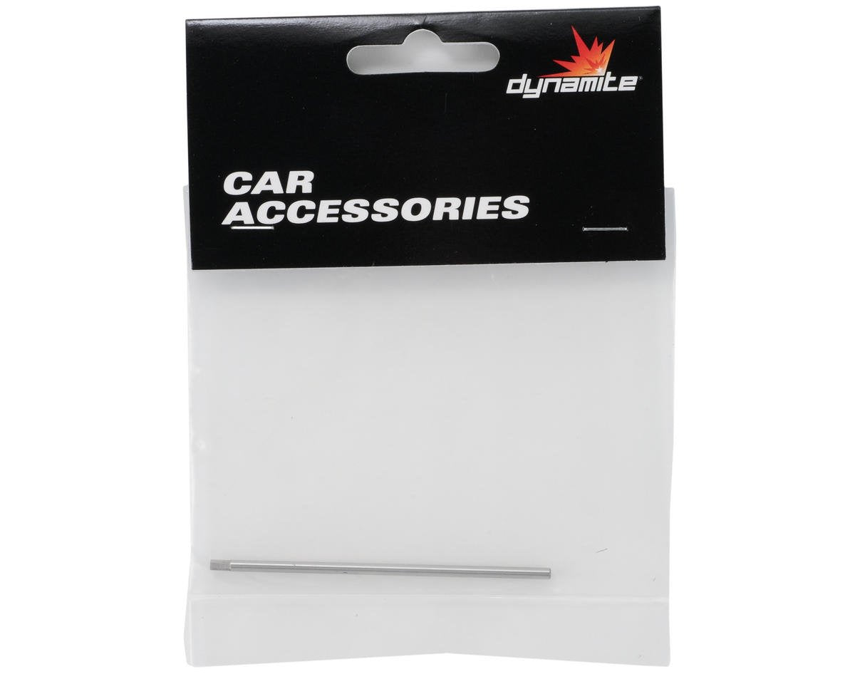 Dynamite DYN2906 Machined Hex Driver Wrench Replacement Tip 2.0mm