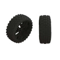 Arrma 550088 Dboots '2HO' Tire Set Glued Gun Metal (2)