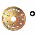 Hot Racing SCP889H Hard Anodized 89T Aluminum Spur Gear: Axial AX10