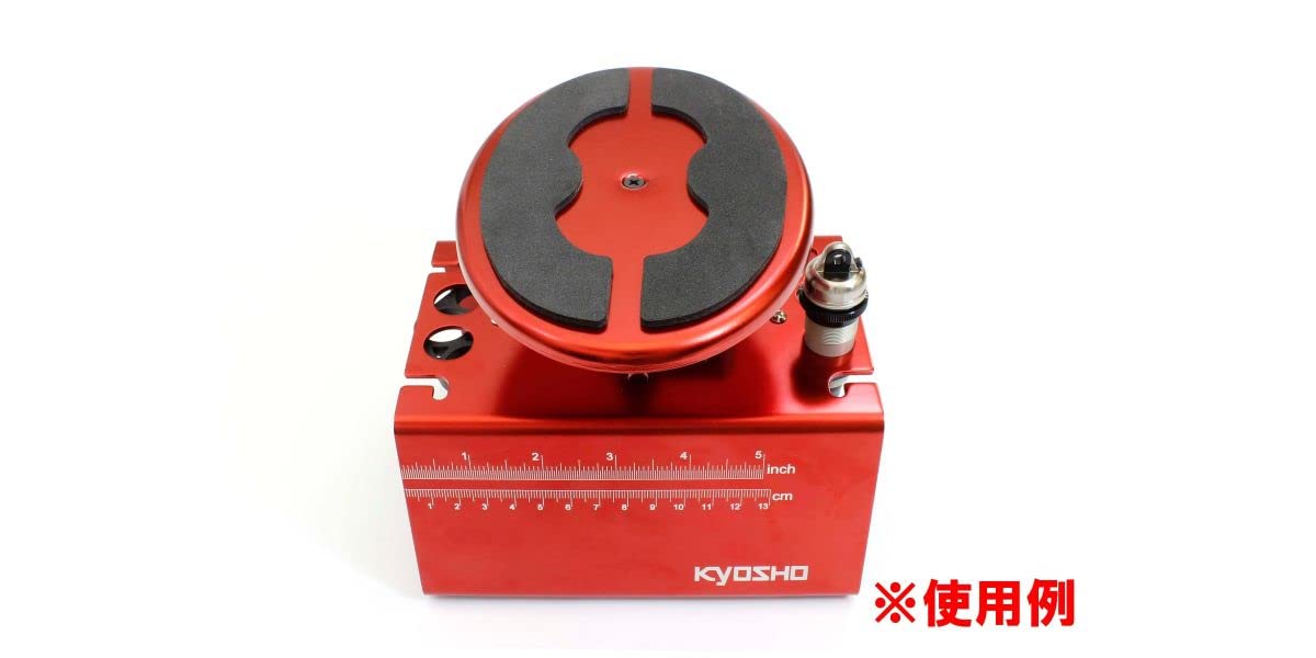 Kyosho 36229R Maintenance Stand High (Red)