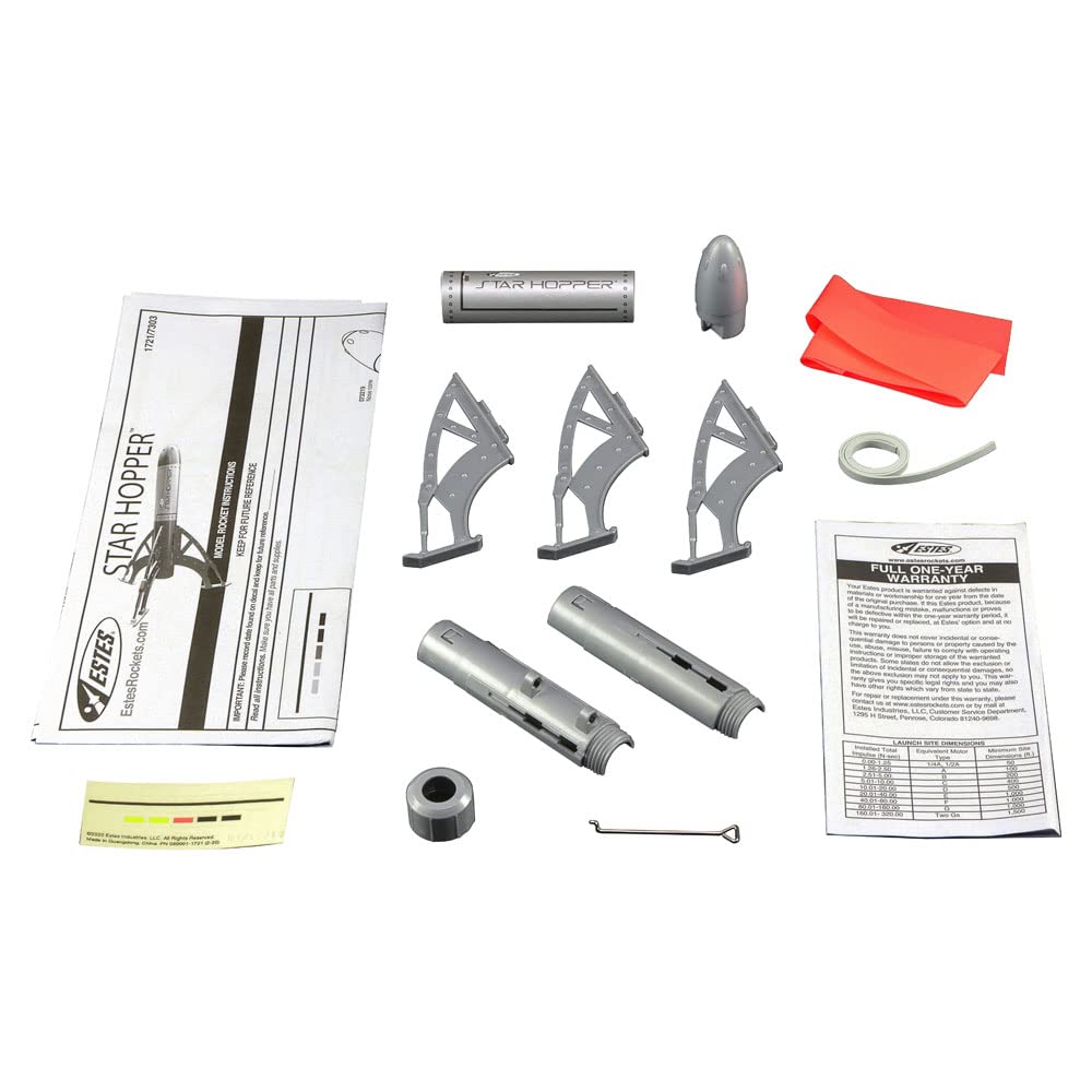 Estes 7303 Star Hopper Model Rocket Kit