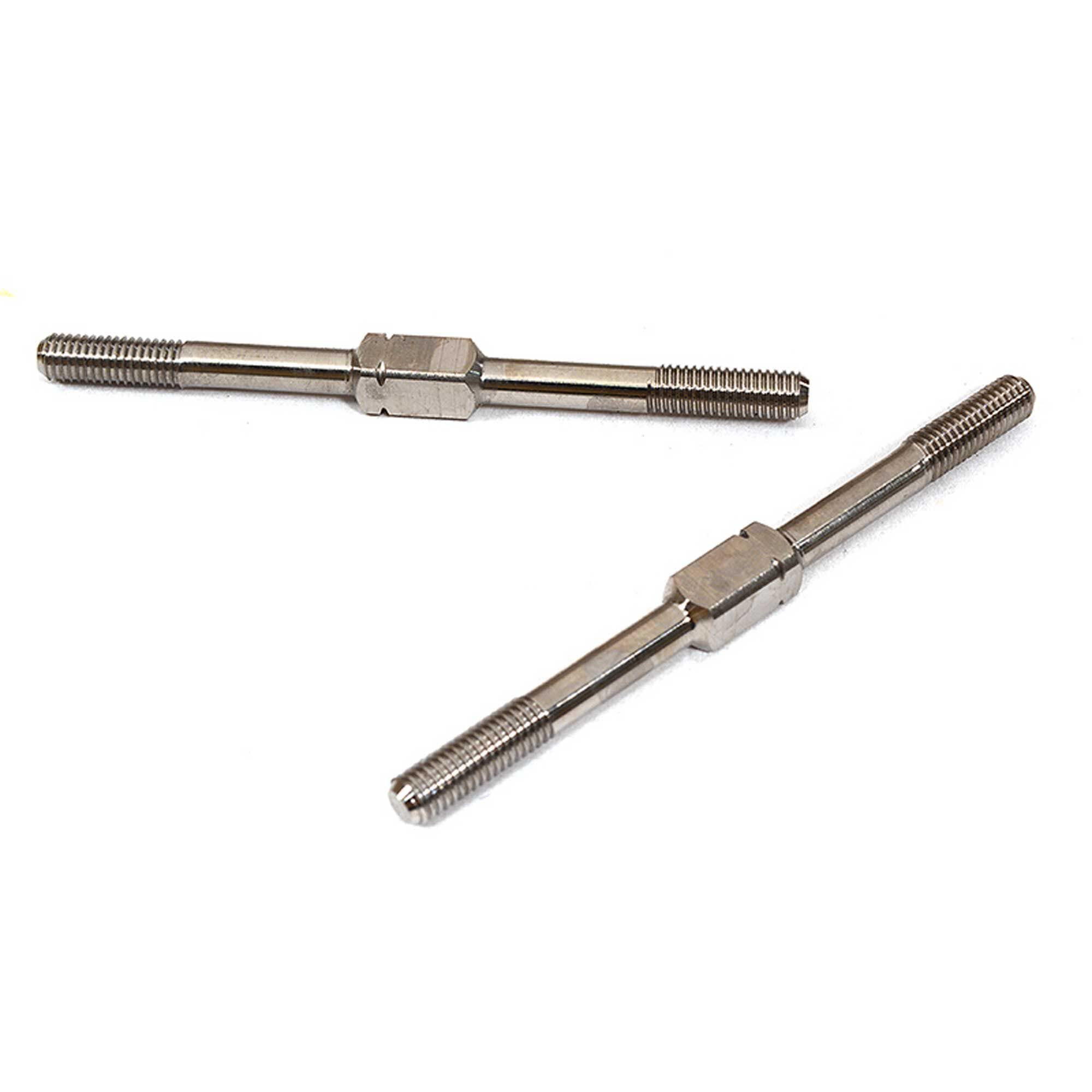 Integy C29056 Titanium Turnbuckles 3.0mm x 48mm On-Road/Off-Road