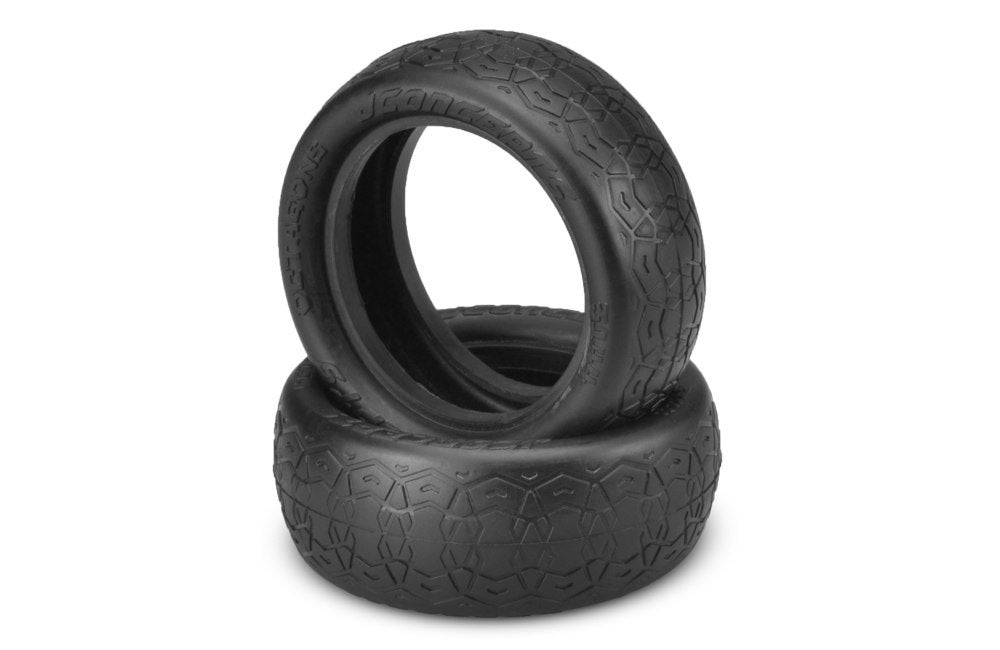 J Concepts JCO314402 Front Octagons Tire, Green Comp: 2.2 4WD Buggy Whl
