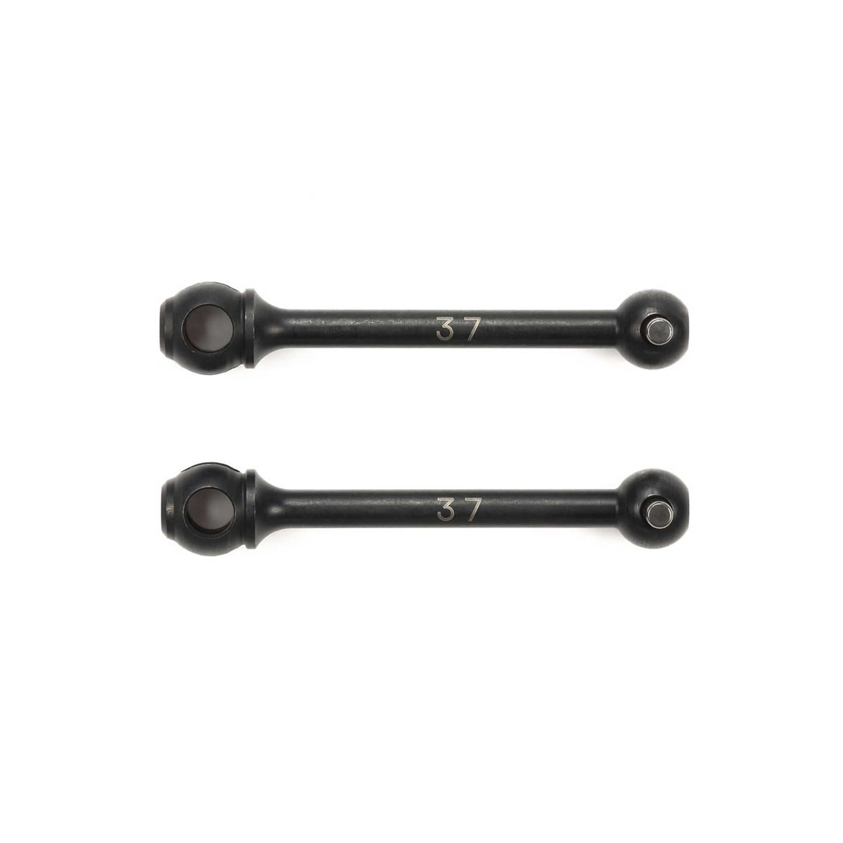 Tamiya 22054 37mm Drive Shafts: Double Cardan Joint Shafts 2pc