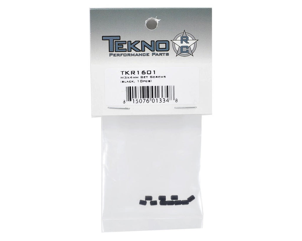 Tekno 1601 M3x4mm Set Screws-10pcs
