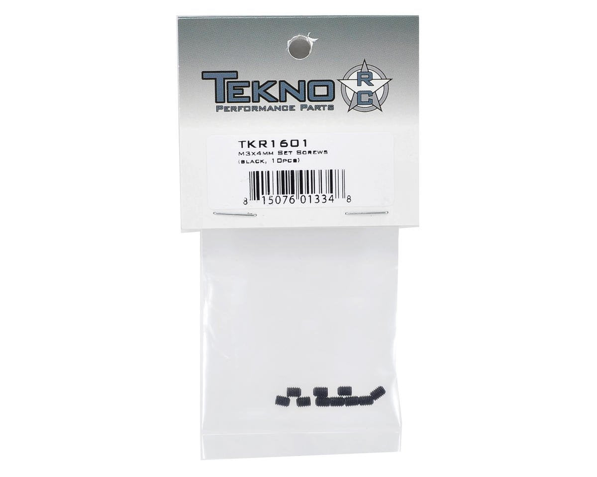 Tekno 1601 M3x4mm Set Screws-10pcs