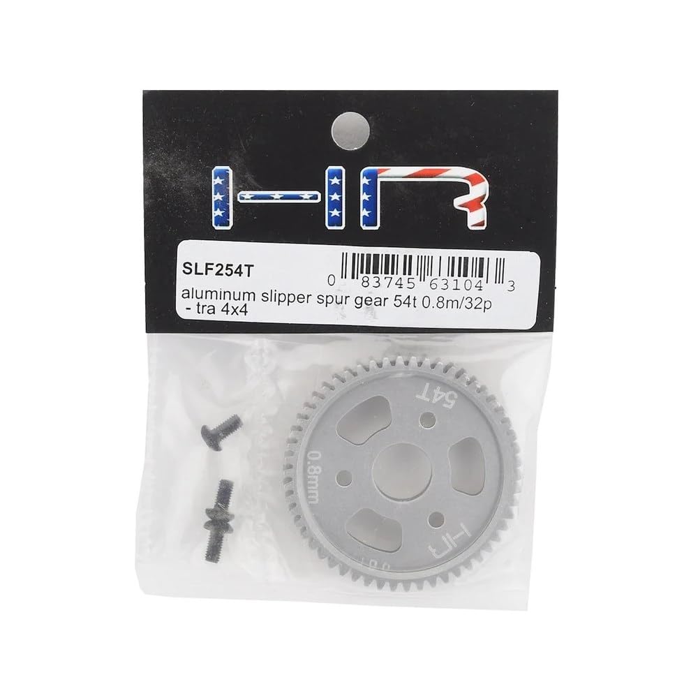Hot Racing SLF254T Aluminum Slipper Spur Gear (54T 0.8M/32P): Tra 4X4