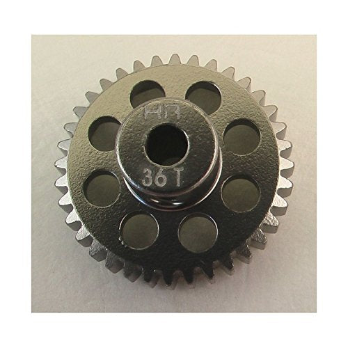 Hot Racing HAG836 36 Tooth 48 Pitch Hard Aluminum Pinion Gear
