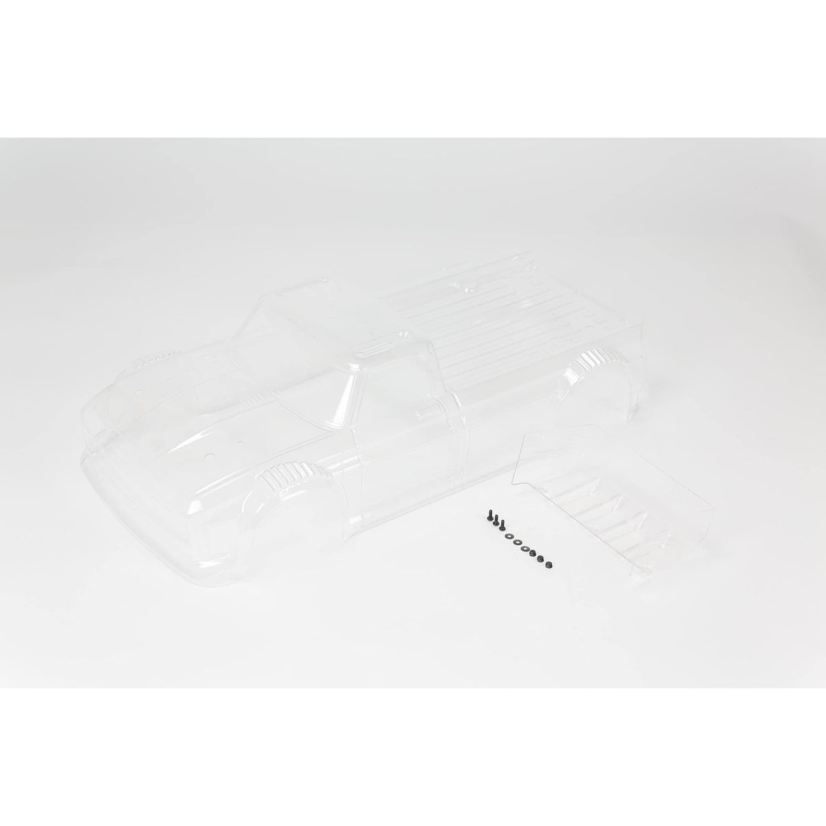Arrma 414002 INFRACTION 4X4 Clear Body w/Decals