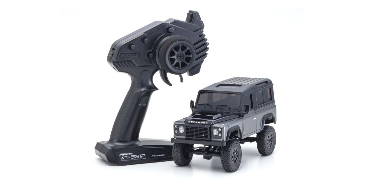 Kyosho 32526GM MINI-Z 4x4 Series MX-01 Readyset Land Rover Defender