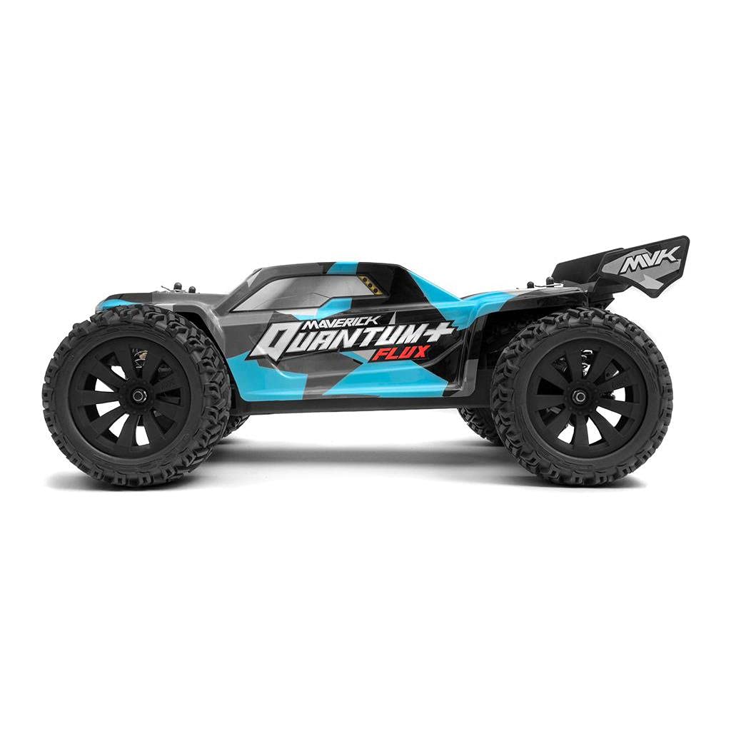 Maverick 150300 Quantum+ XT Flux 3S 1/10 4WD Stadium Truck - Blue