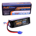 Power Hobby 4S220050CEC3 4S 14.8V 2200MAH 50C Lipo Battery, w/ EC3 Connector