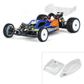 Pro-Line 360725 1/10 Axis Light Weight Clear Body: AE B6.4