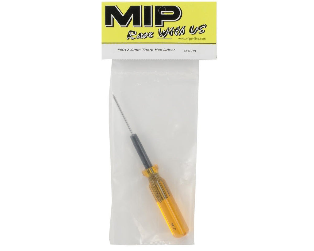 MIP 9012 Thorp .9mm Hex Driver Wrench RC Tool Precision USA Made