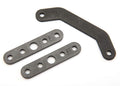Traxxas 8926 Bulkhead Tie Bar, Front, Upper (1)/ Lower (2) (Steel)