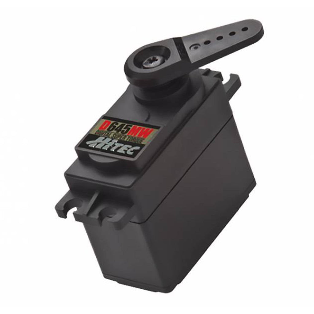 Hi-Tec 36645 D-645MW 32-Bit, High Torque Metal Gear Servo