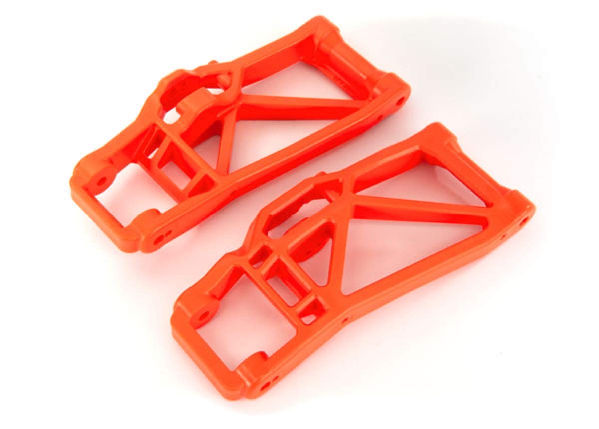 Traxxas 8930T Suspension Arm, Lower, Orange (Left And Right, Front Or Rear) (2)