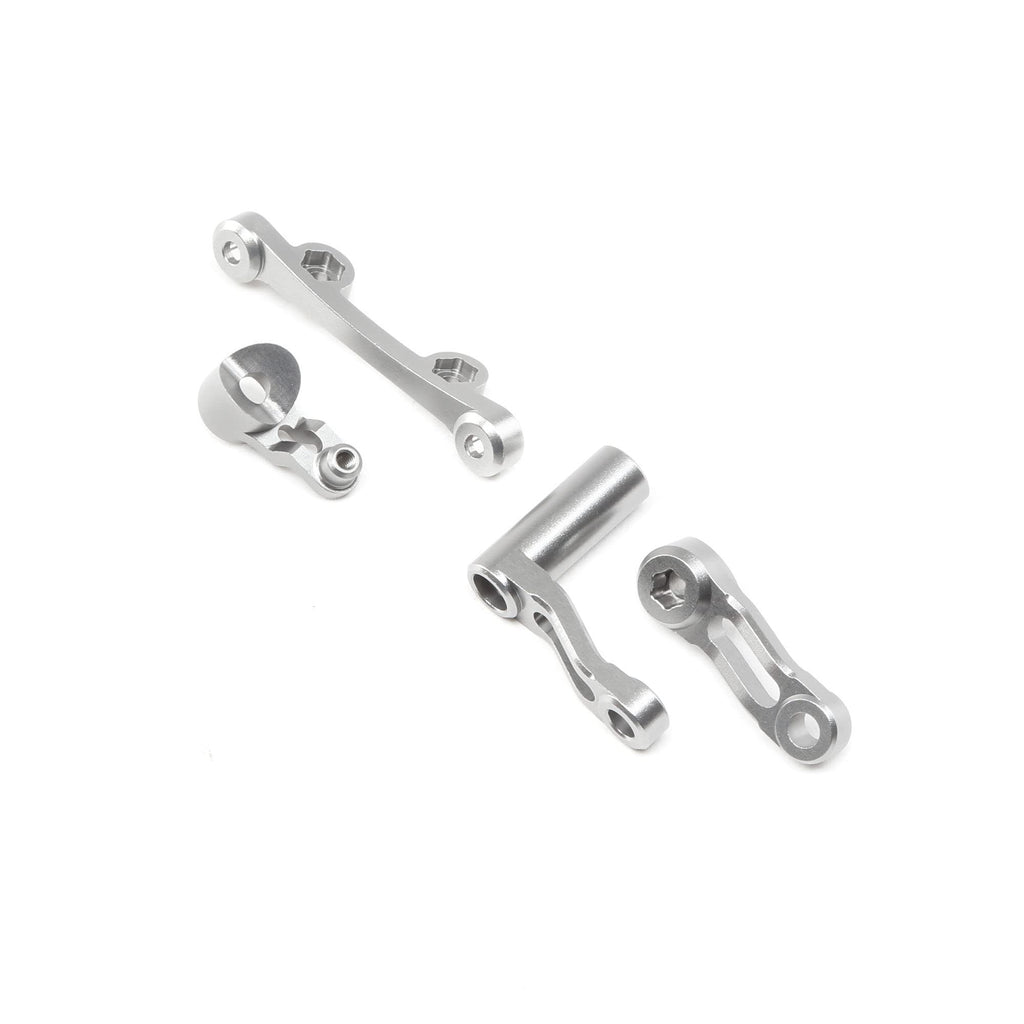 Losi LOS331002 Aluminum Bellcrank Servo Saver Set: BR/RR