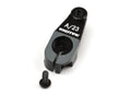 Exotek Racing 1554BLK AE Heavy Duty Servo Horn, 7075 Airtronics/23 Spline, Black