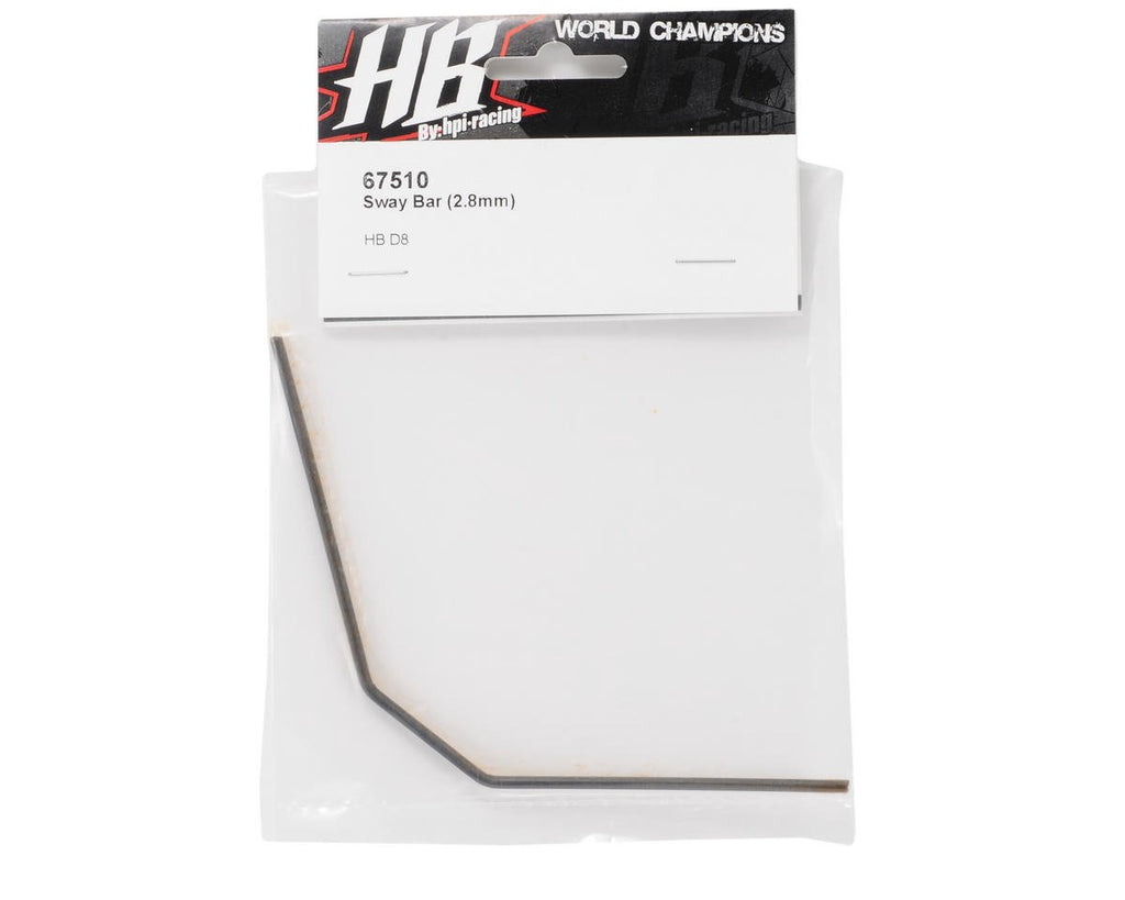 HPI Racing 67510 Sway Bar (2.8mm) Vorza Flux