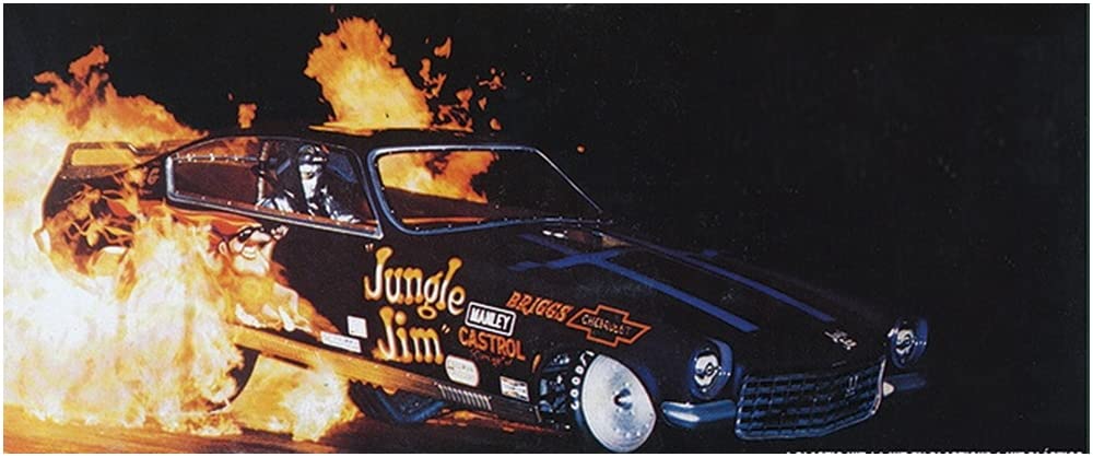Atlantis H1486 Jungle Jim Vega Funny Car 1/16 Model Kit