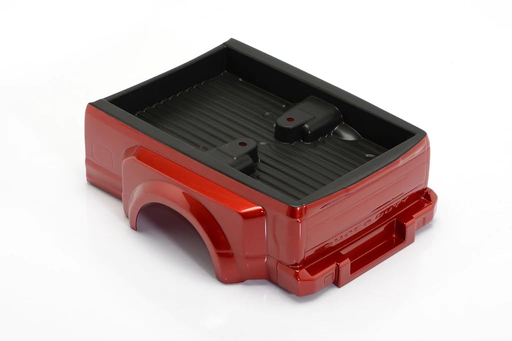 CEN Racing CD0904 FORD F-450 SD Complete Body Set (Candy Apple Red)