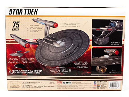 Polar Lights 973M 1/1000 Star Trek Discovwey Enterprise Model Kit
