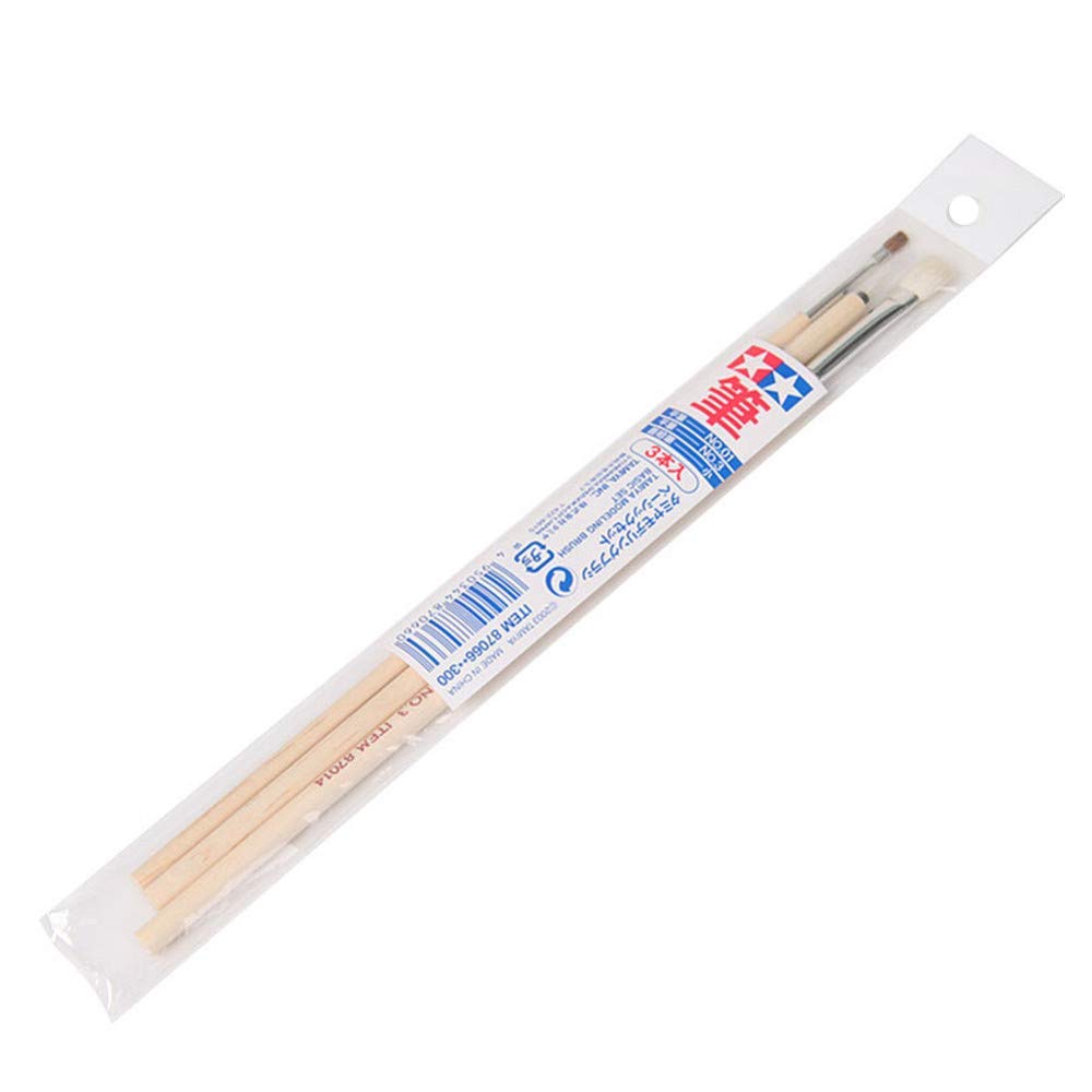 Tamiya 87066 Modeling Brush Basic Set