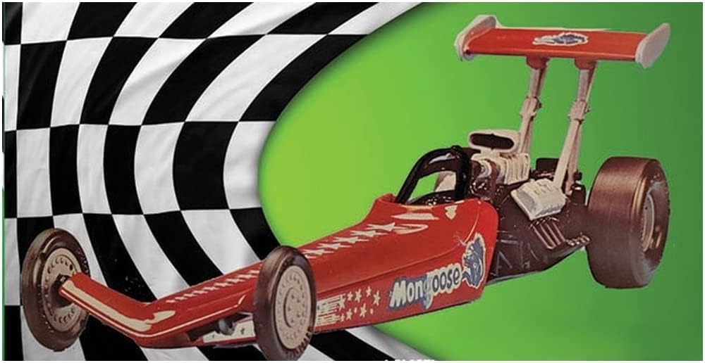 Atlantis H1120 Snap Tom McEwen Rail Dragster 1:32 Model Kit