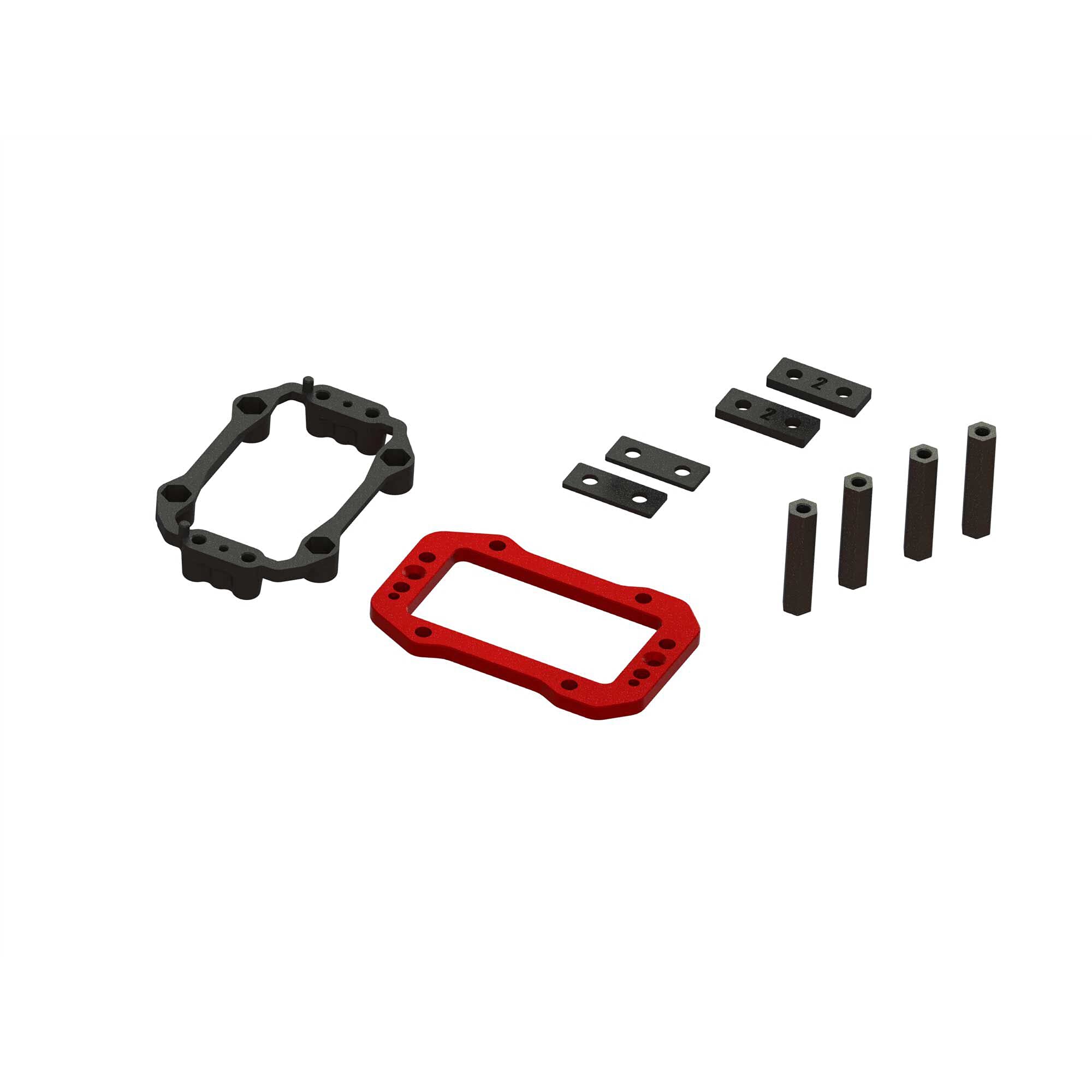 Arrma 320574 Servo Mount Aluminum