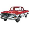 Moebius Models 1208 1/25 1971 Ford Ranger XLT Pickup Model Kit