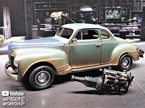 AMT 1197M 1/25 1941 Plymouth Coupe Coca-Cola Model Kit