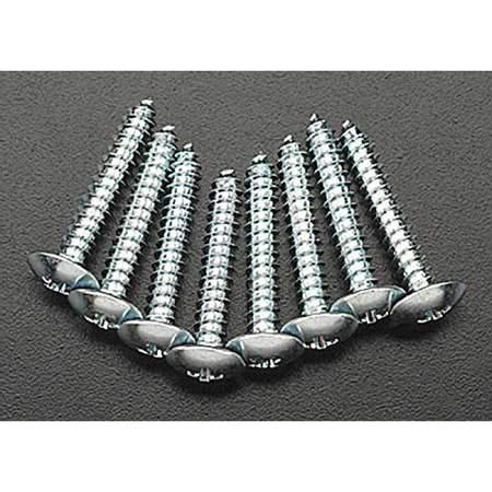 Great Planes GPMQ3170 #8 X 1" Phillips Head Sheet Metal Screws (8)