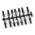 Pro-Line 610201 Replacement Rod End Set: PRO-MT 4x4