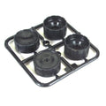 HPI Racing 73401 Inner Wheel Set Micro RS4 / Micro Drift