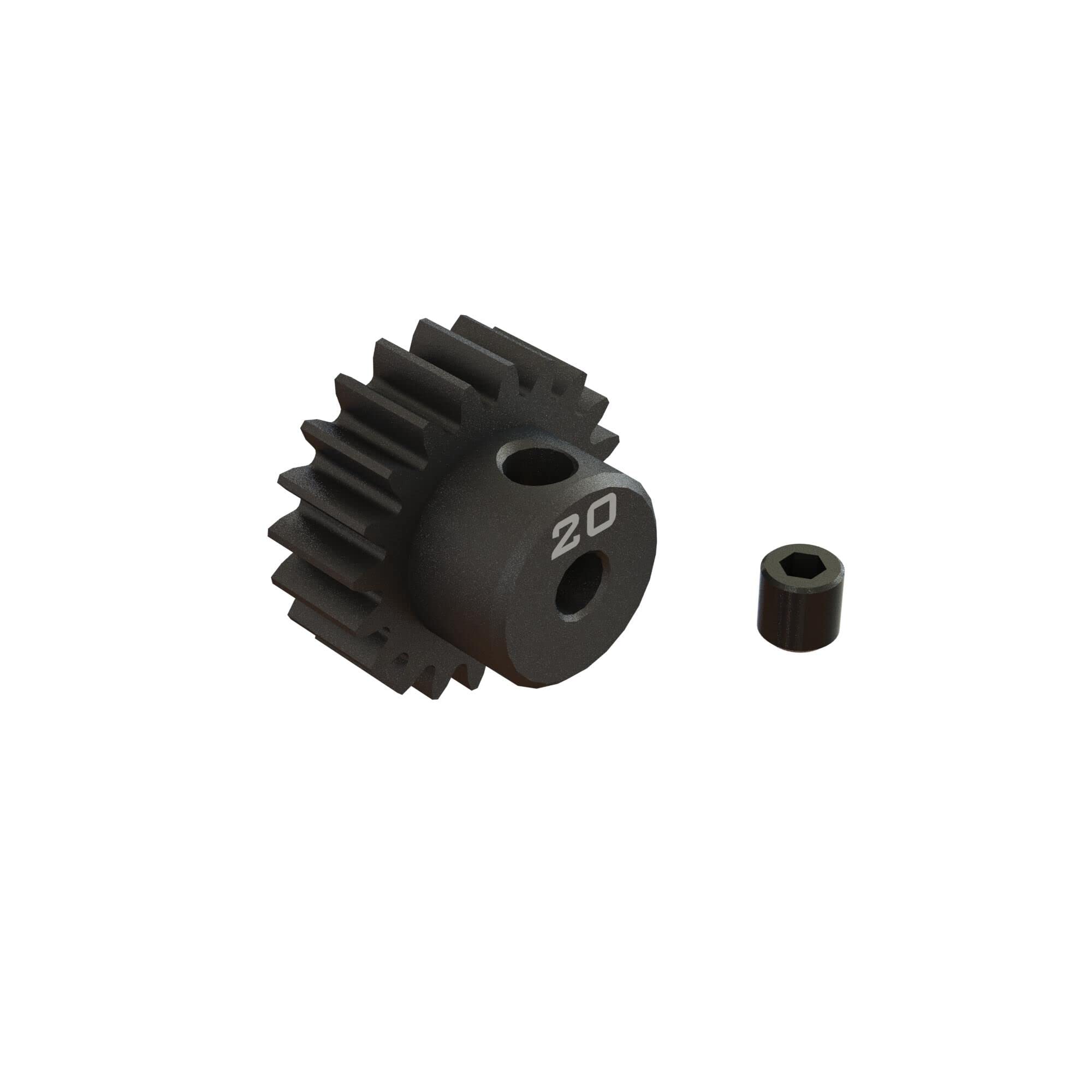 Arrma 311082 20T 0.8Mod 1/8" Bore CNC Steel Pinion Gear