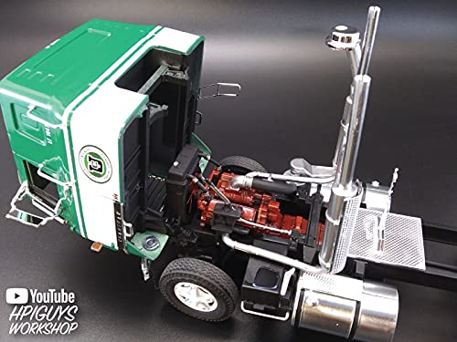 AMT 1203 International Transtar CO-4070A Semi Tractor Model Kit