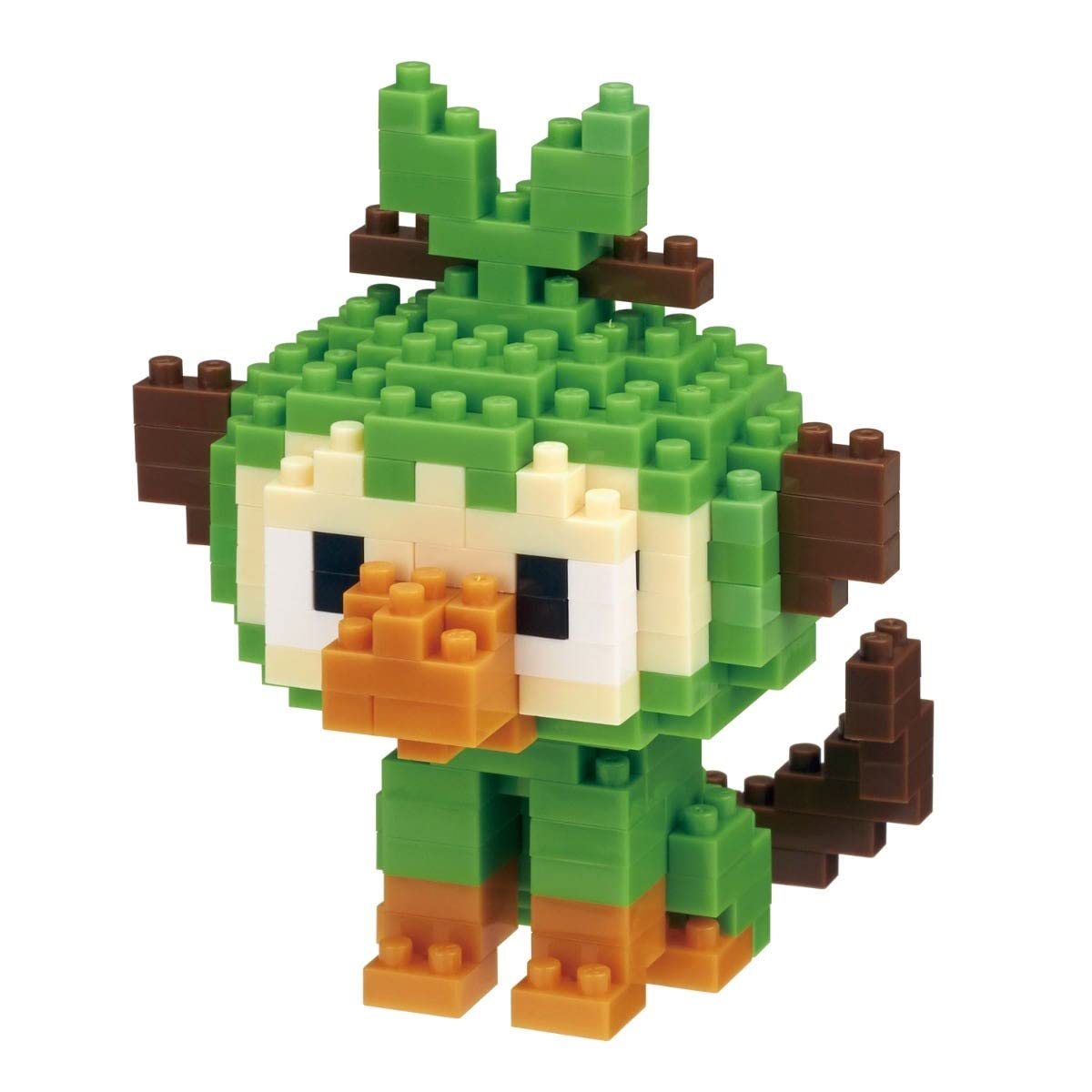 Nanoblock 21610 Grookey "Pokemon" Nanoblock Pokemon Series (Box of 12)
