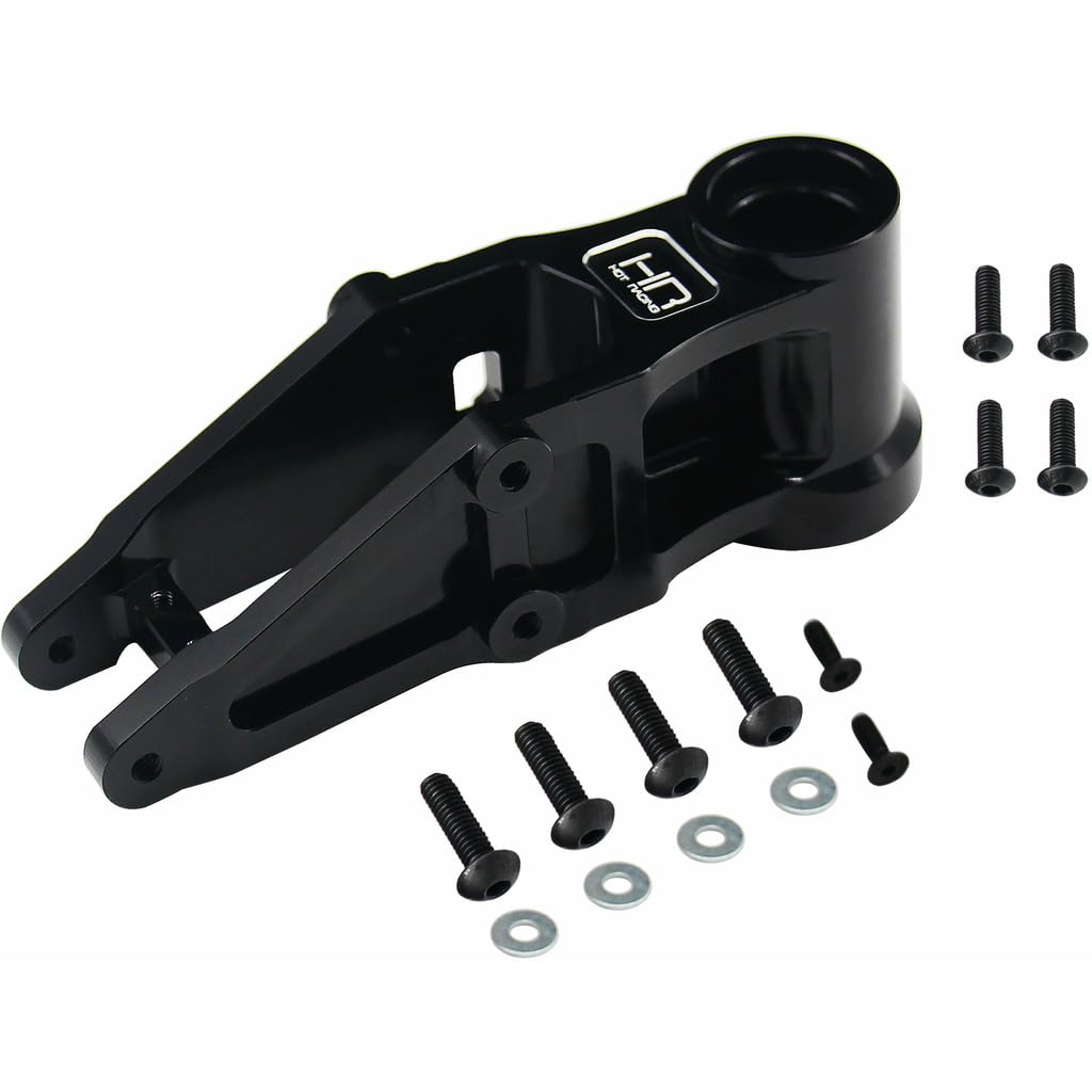 Hot Racing LPC0801 CNC Aluminum Front Bulkhead PM-MX